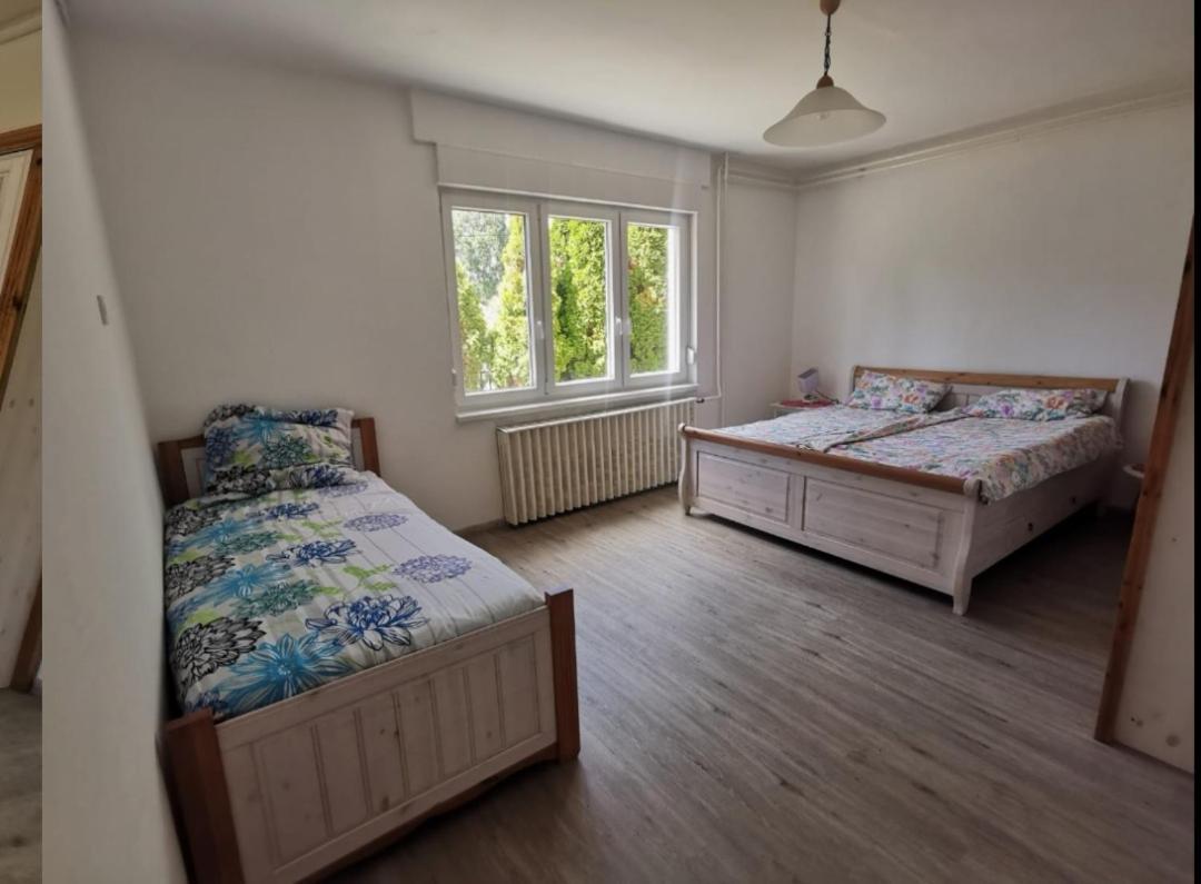 Grosses Ferienhaus Plattensee Balaton - Nyaralo Haz 6 Szobaval, 5 Fuerdoszobaval, 3000 Nm Διαμέρισμα Szolad Εξωτερικό φωτογραφία